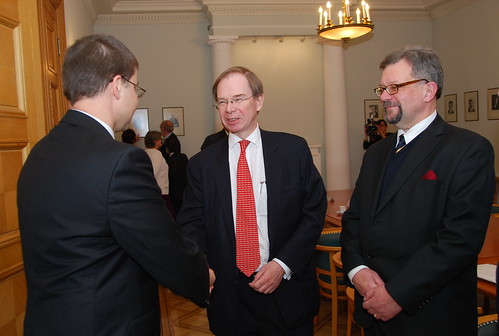 Zviedrijas Centrālās bankas padomes tikšanās ar Ministru prezidentu | by Valdības māja