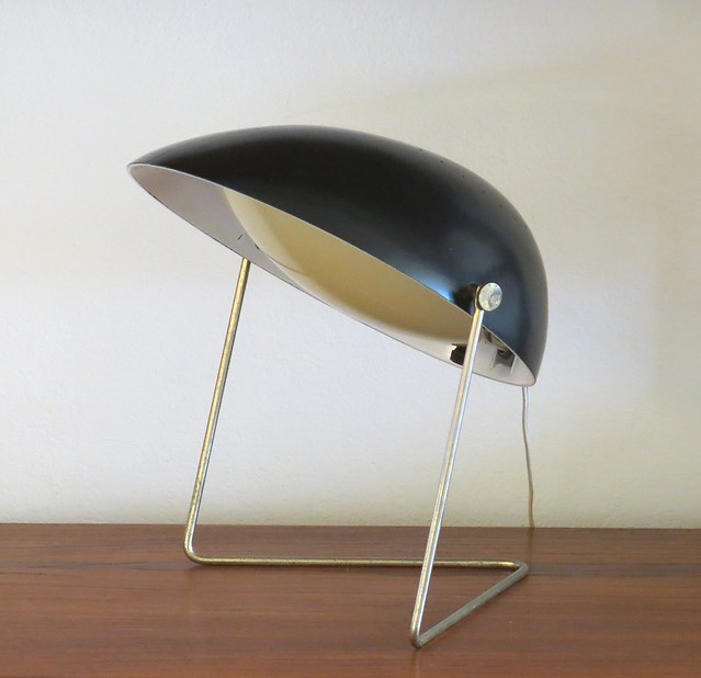 Vintage Lightolier Cricket Lamp - Gerald Thurston