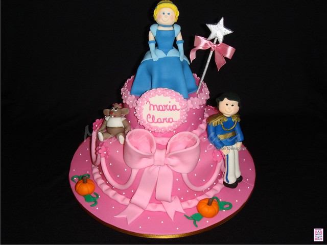 Cinderella's cake