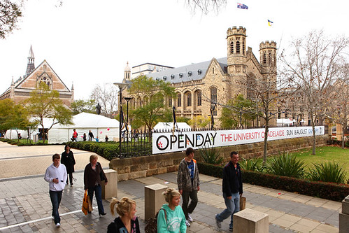 Open Day 2009 // North Terrace Campus