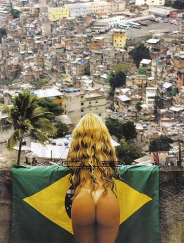 Fotos da cantora Valesca Popozuda em ensaio feito pela Revista Playboy na Rocinha.2