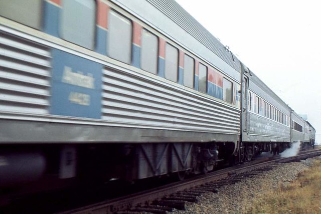 Amtrak Passenger Train (1977)