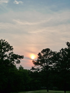 12JUN11: sunset