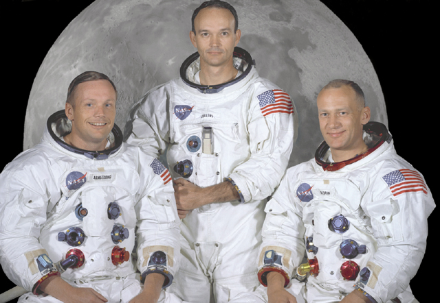 Apollo 11 Prime Crew (Virtual Tour - 1)