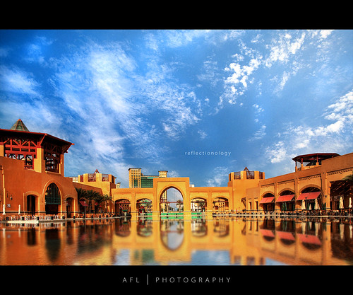reflectionology ~ Al Kout Mall - Kuwait ~ HDR by alvin lamucho ©