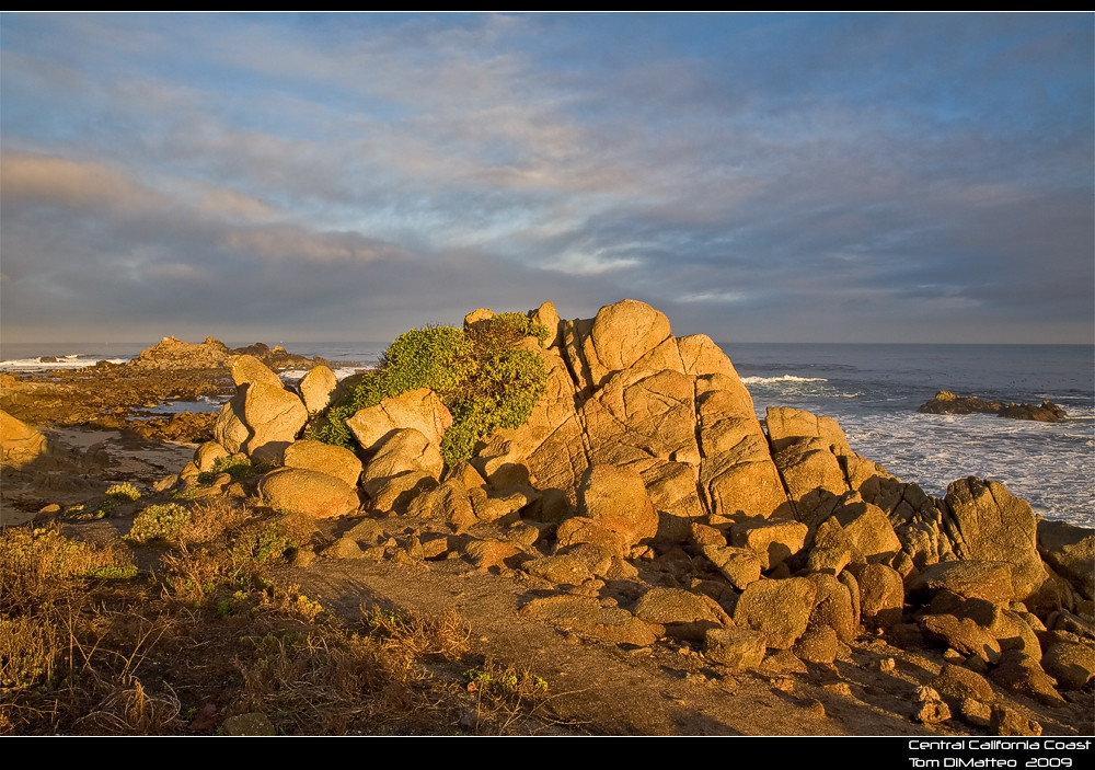 Central California coast sunrise PSIMG_9773crop-web