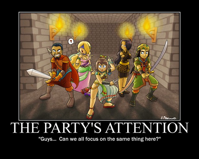 The Party's Attention
