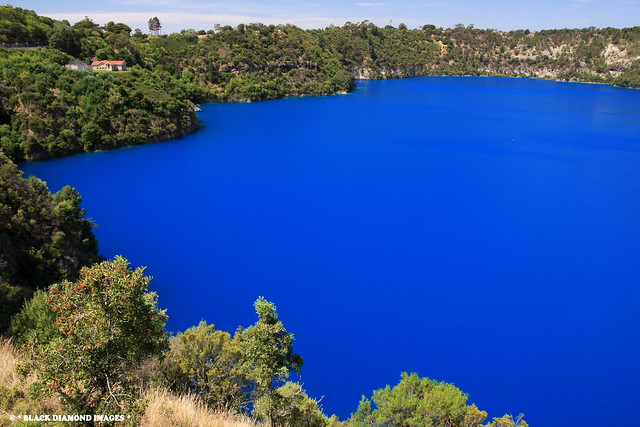 The Blue Lake - Mt Gambier, South Australia
