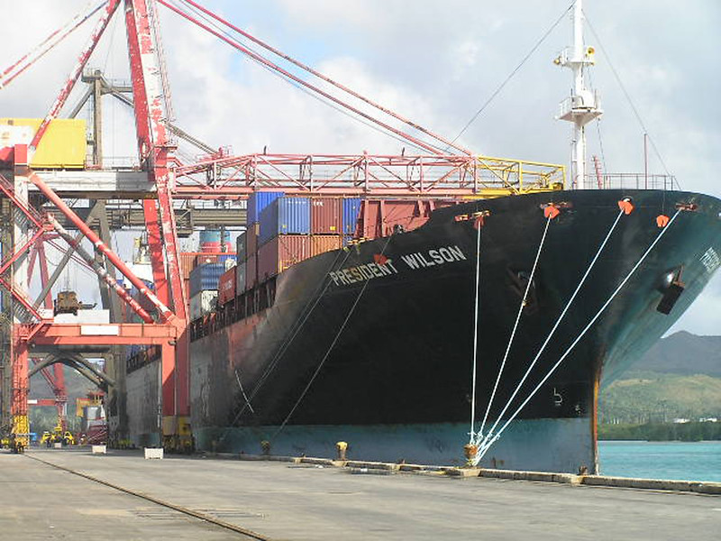The port contains 2,650 feet of docking space for container, break-bulk, fishing, and passenger vessels.

Port Authority of Guam
