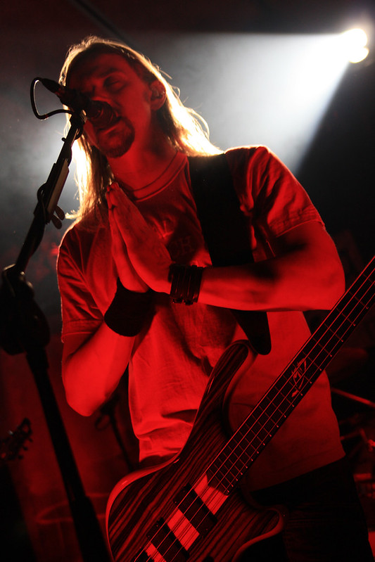 Concierto de Riverside, Sala Salamandra