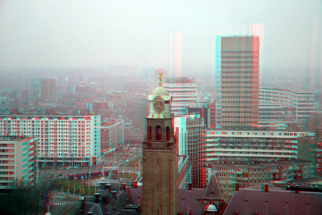 Stadhuis Rotterdam 3D