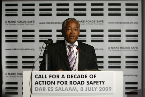Make Roads Safe Africa 2009, Dar es Salaam, Tanzania | by makeroadssafe