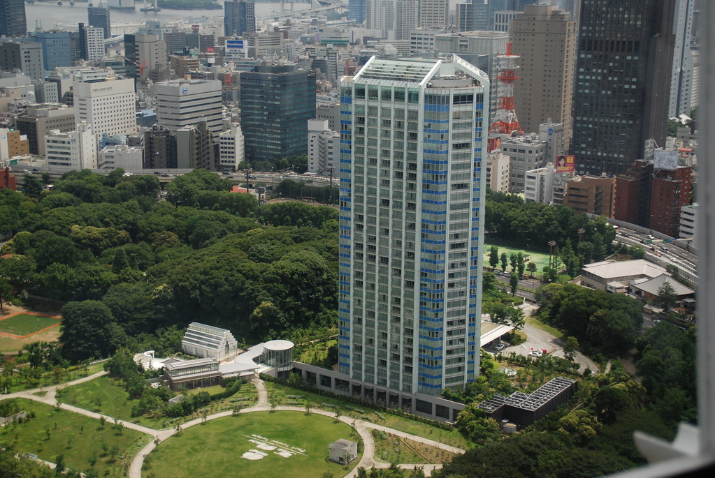 Prince Tower Park hotel, Tokyo
