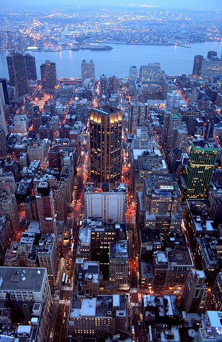 NY 2008 - The City from Above