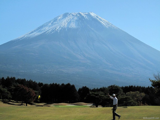 Mt Fuji Golf