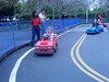 Driving at Legoland