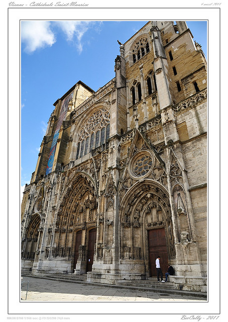 Vienne : Cathédrale Saint-Maurice