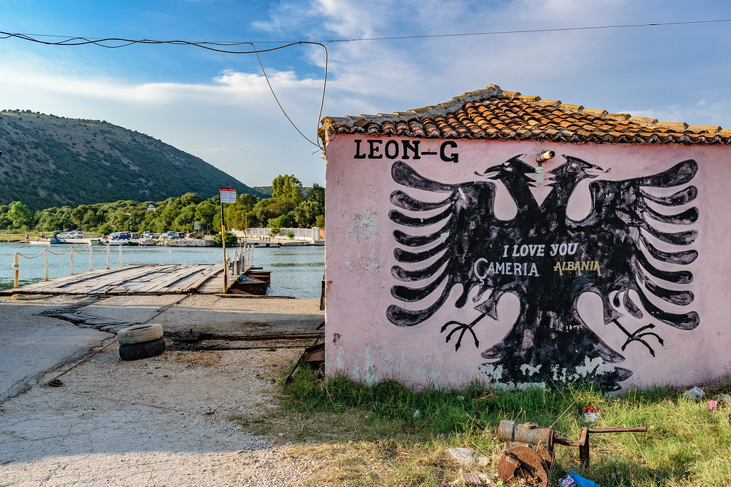 Butrint Ferry | Ferry outside Butrint, UNESCO world heritige… | Flickr