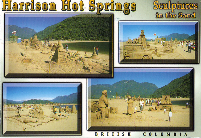 Harrison Hot Springs Postcard