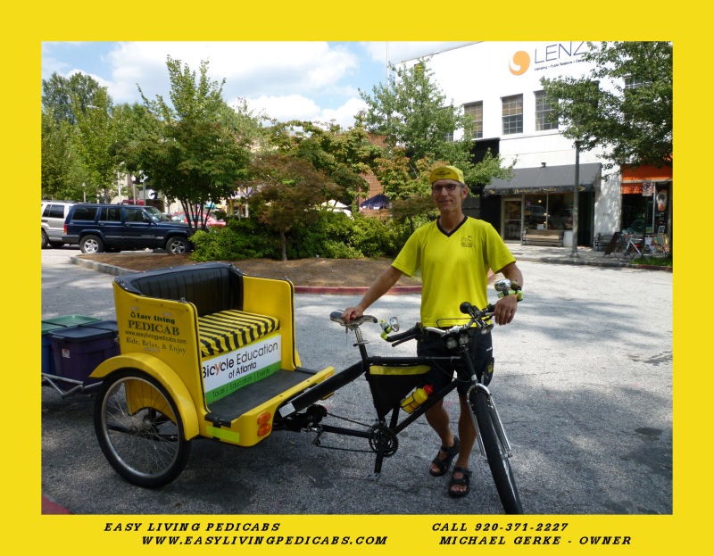 EASY LIVING PEDICABS by -WHITEFIELD-