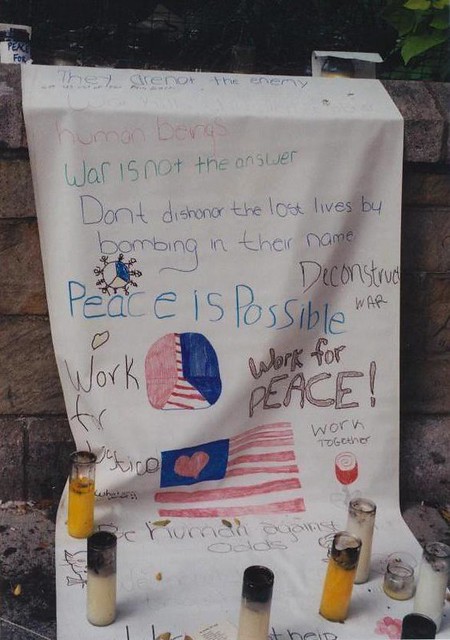 9/11    PEACE IS POSSIBLE