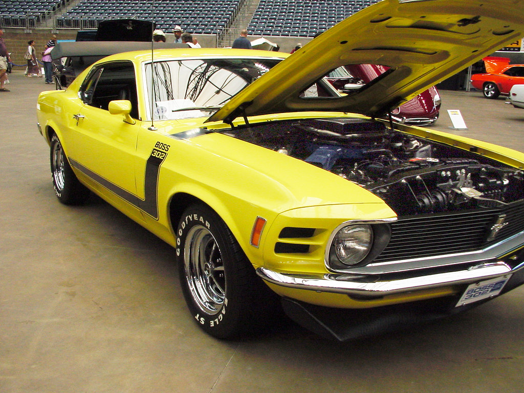 DSC00119 | '70 Boss 302 Mustang | Greg | Flickr