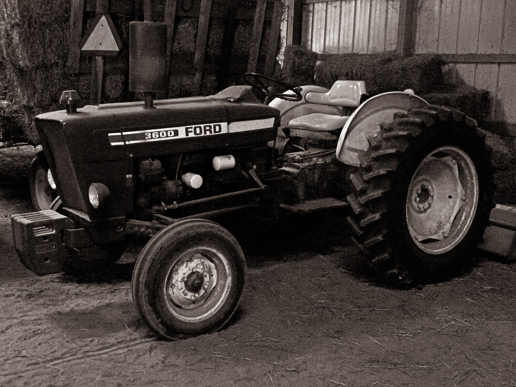 Ford 3600 Tractor | bluekdesign | Flickr