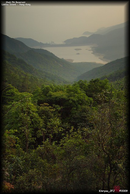 Shek Pik Reservoir - Lantau Island - Hong-Kong
