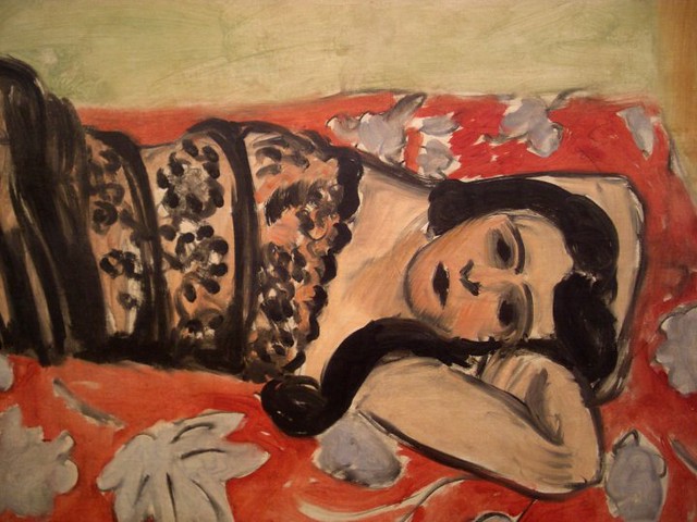 Henri Matisse: The Black Shawl (Lorette VII) (1918)