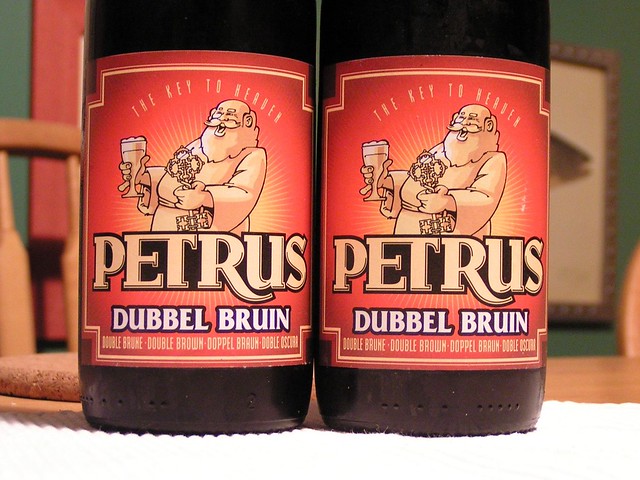 Week 8 - An52 Beers, Petrus, Dubble Bruin, Belgium