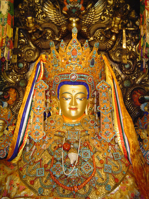 Jowo Sakyamuni Jokhang Lhasa Tibet China Buddha Rinpoche P… | Flickr