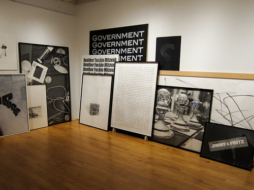 Karl Haendel @ Mass MoCA by no3rdw, These were really incredible.  Everything you see here was drawn in pencil or charcoal - the detail 