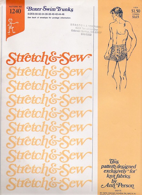 Stretch & Sew 1240