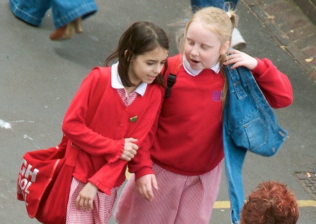 British Schoolgirls A Photo On Flickriver 