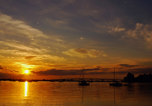 sunset sky clouds landscapes colorful florida sarasota sailboats bayfront sarasotabay ringlingbridge michaelskelton michaeldskelton michaeldskeltonphotography