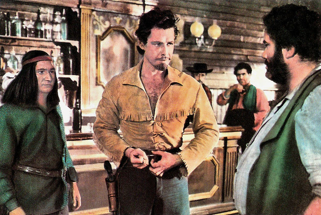 Gordon Scott in Buffalo Bill, l'eroe del Far West (1965)