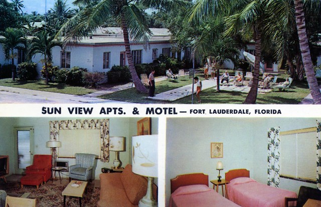 Sun View Apartments & Motel Ft Lauderdale FL