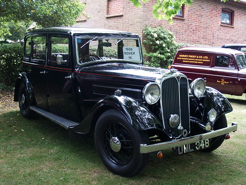 1936 Rover 14 | Cottered Village Festival | Paul | Flickr