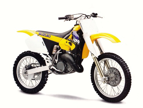 1998 Suzuki RM125 | Tony Blazier | Flickr