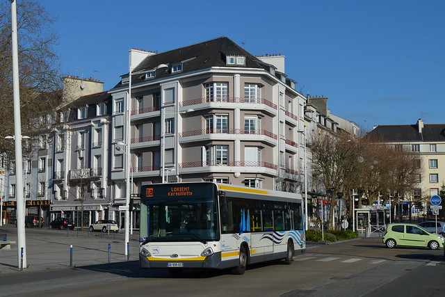 Lorient - Heuliez Bus GX 337 - 07/01/17