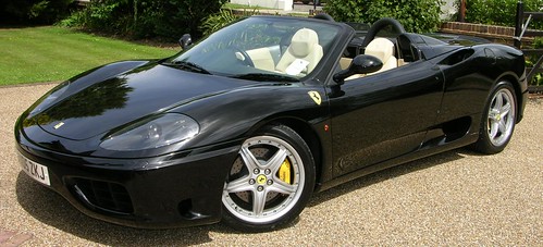 2005 Ferrari 360 Spider F1 | The Car Spy | Flickr