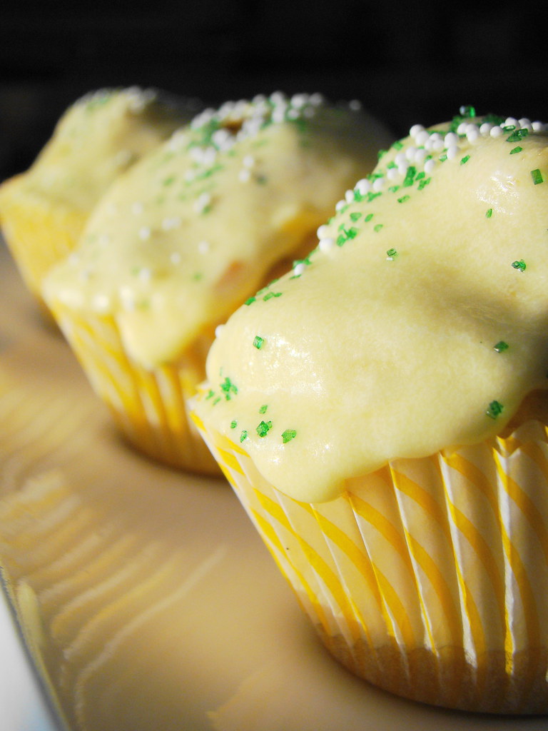Lemon Poke Cake