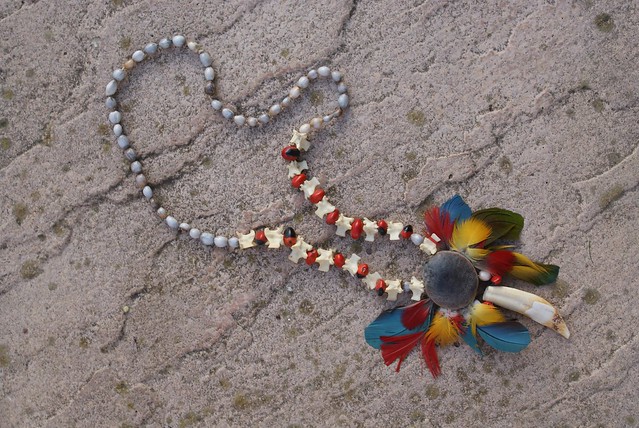 Bora Indian Bead necklace 1