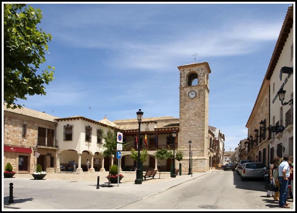 Ayuntamiento de Mota del Cuervo (Cuenca) | JOSEMARIA FLORES ROMERAL | Flickr