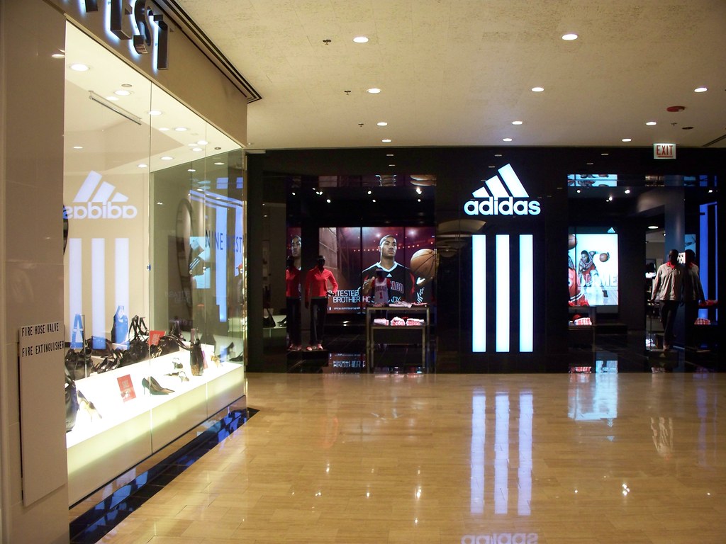 adidas store water tower place