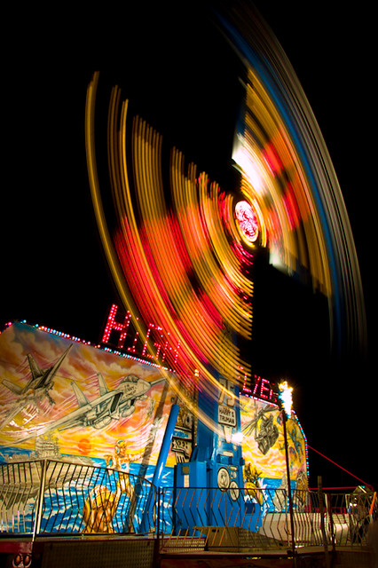 High Flyer Carnival Ride - a photo on Flickriver