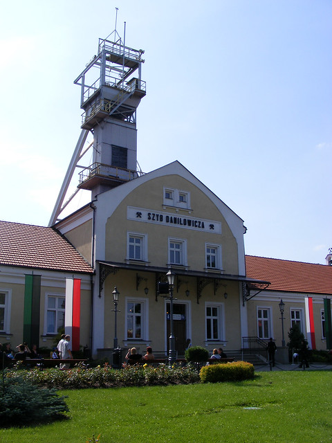 Wieliczka Salt Mine, entrance to the mine