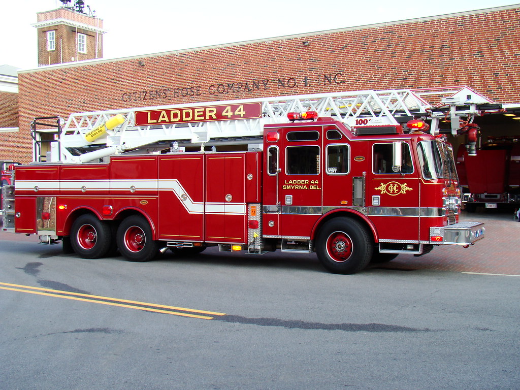 Ladder 44, Citizen Hose Company - a photo on Flickriver