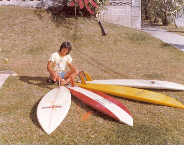 Johnny Borja, 1974
