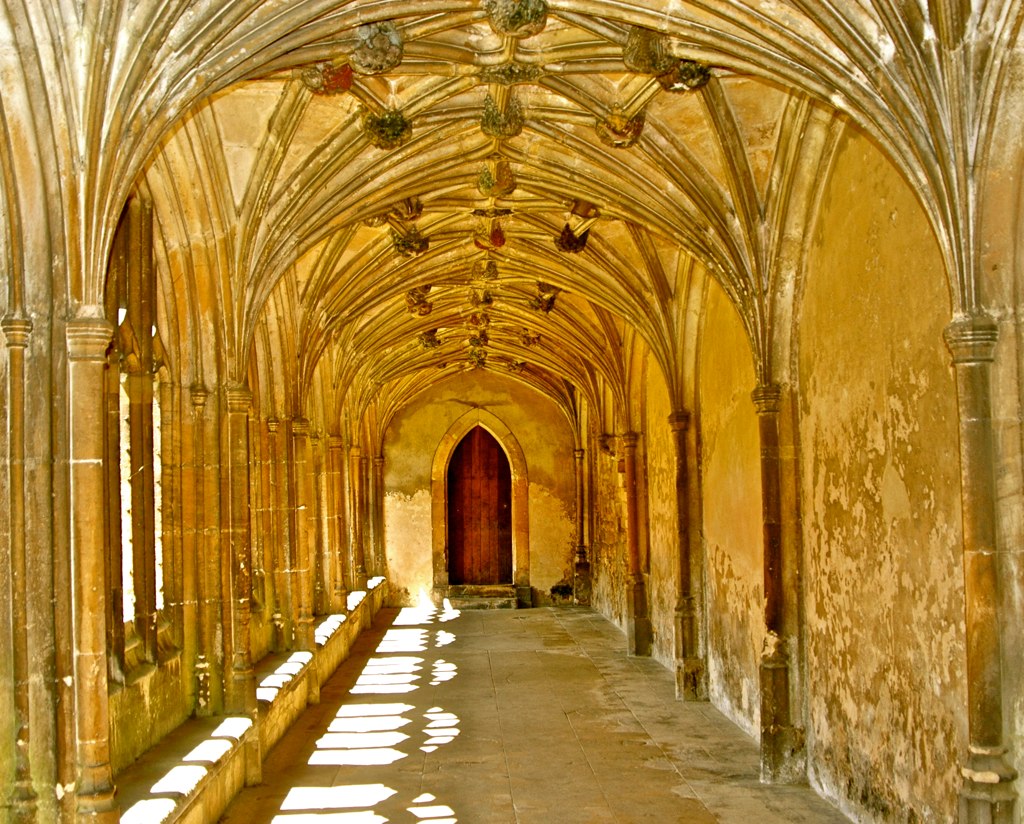 Lacock Abbey Cloisters - England by GoodwinGirl